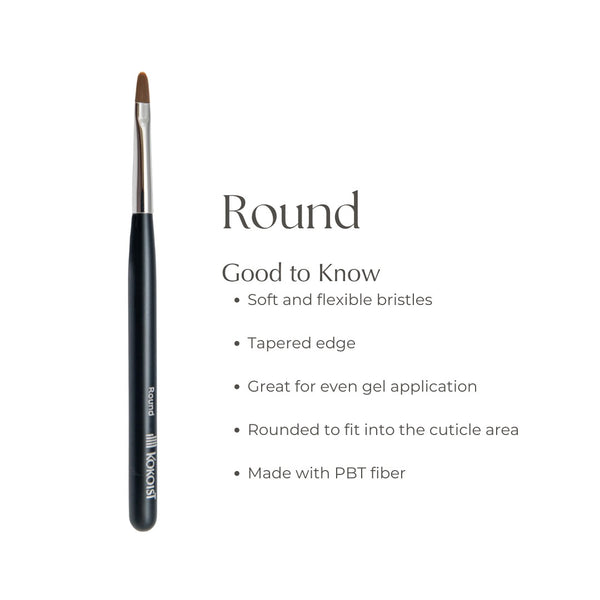 Kokoist - Round Brush