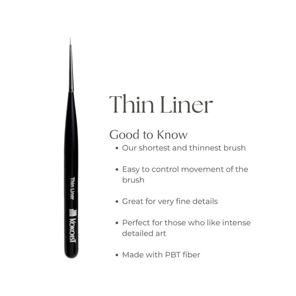 Kokoist - Thin Liner Brush