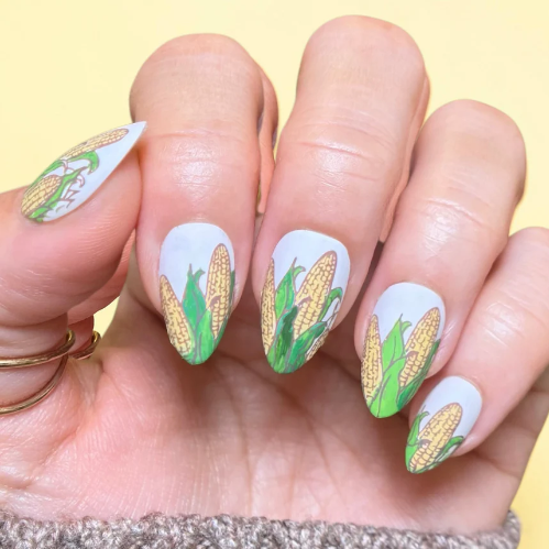 Maniology - Stamping Plate - Garden Fresh #M701