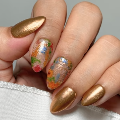 Maniology - Stamping Plate - Garden Soiree (M558)