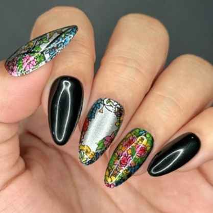 Maniology - Stamping Plate - Garden Soiree (M558)