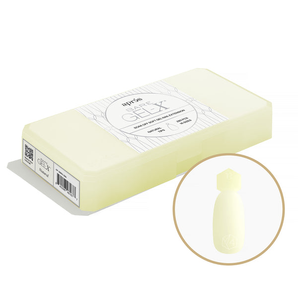 Apres - Bare Gel-X - Natural Box Of Tips (280Pcs)