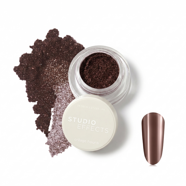 The GelBottle Inc - Studio Effects - Plum Chrome Pigment