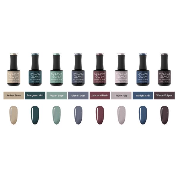 Madam Glam - Gel Polish - Glam Reborn Collection