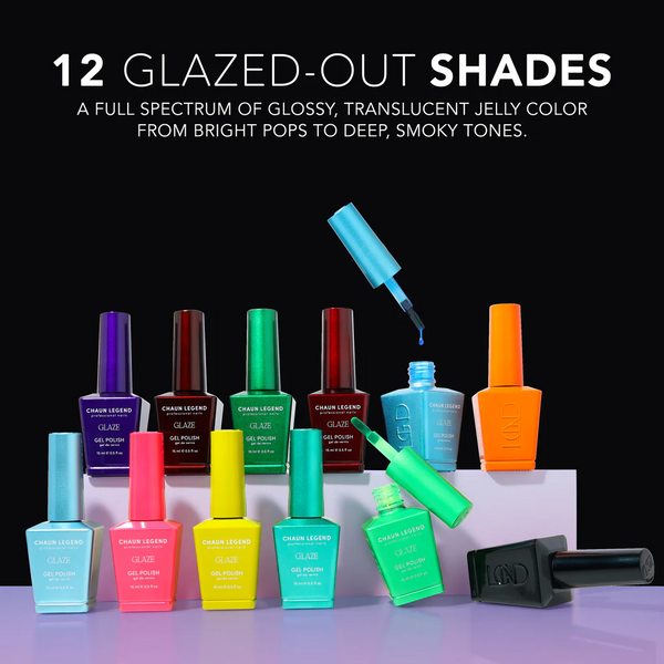 Chaun Legend - Gel Polish - Glaze Collection