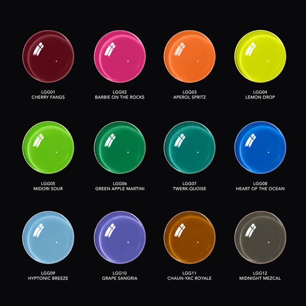 Chaun Legend - Gel Polish - Glaze Collection
