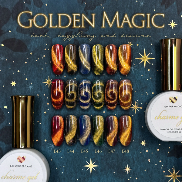 Daily Charme - Golden Magic Cat Eye Collection