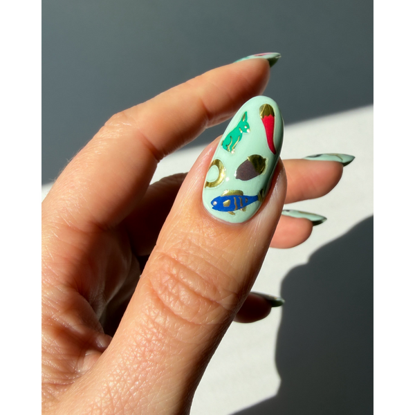 Deco Beauty - Nail Art Stickers - Good Fortune