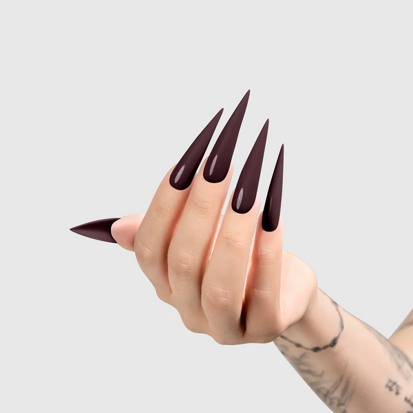 Chaun Legend - Gel Polish - Gothic Plum