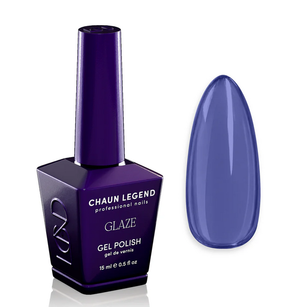 Chaun Legend - Gel Polish - Grape Sangria