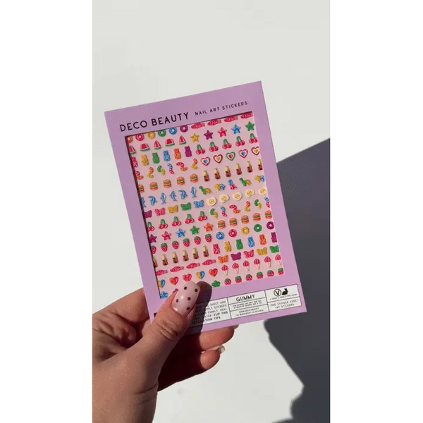 Deco Beauty - Nail Art Stickers - Gummy