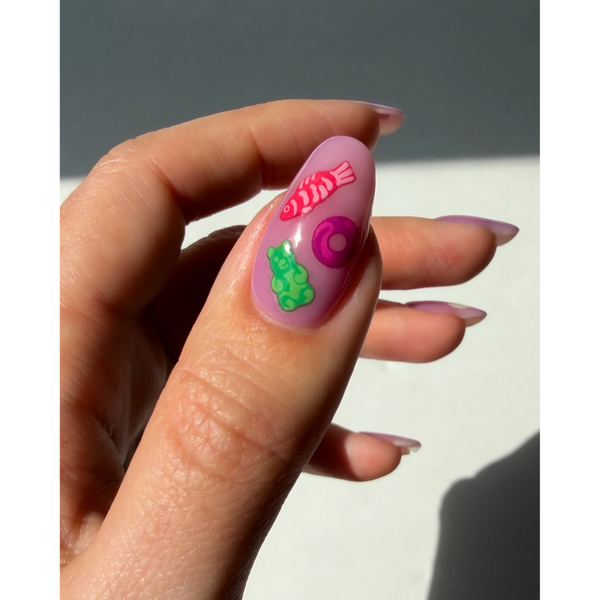 Deco Beauty - Nail Art Stickers - Gummy