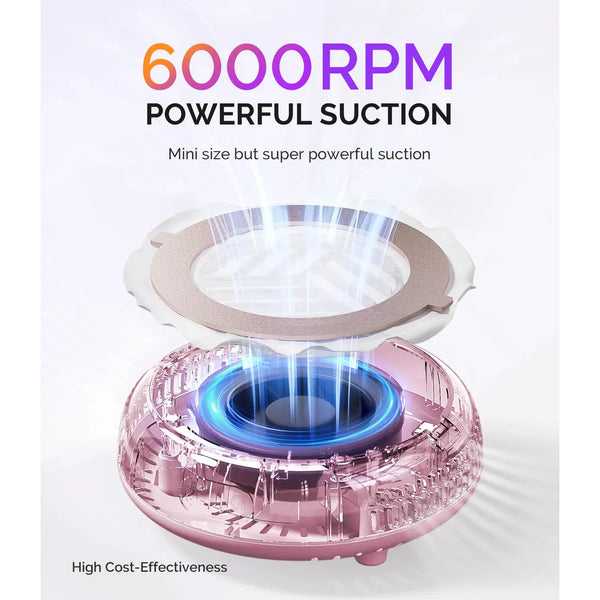 MelodySusie - HProA Nail Dust Collector - Pink