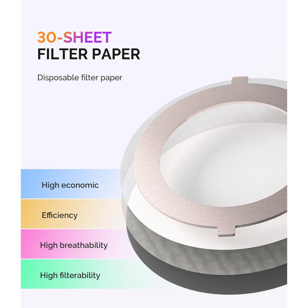 MelodySusie - HProA Nail Dust Collector - Pink