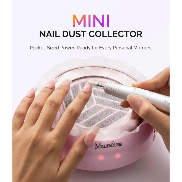 MelodySusie - HProA Nail Dust Collector - Pink