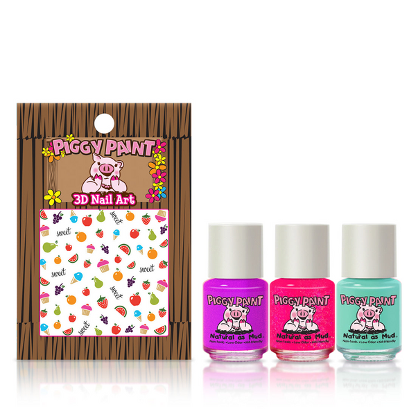 Piggy Paint Nail Polish Set - Happy Hands Gift Set