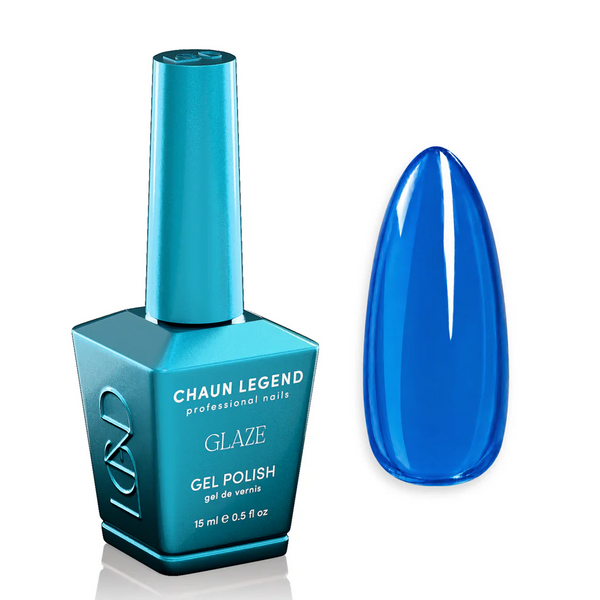 Chaun Legend - Gel Polish - Heart Of The Ocean