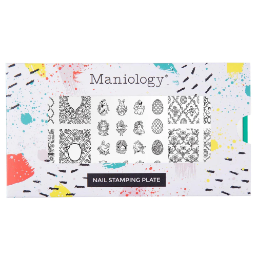 Maniology - Stamping Plate - Heirloom Eggs - M682