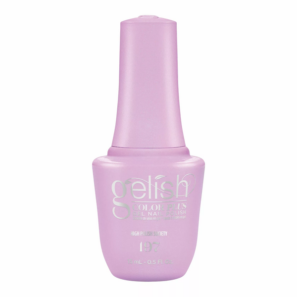 Gelish Gel Color Plus - High Polish Society 0.5 oz