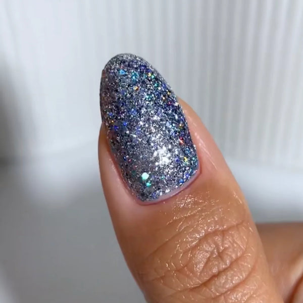 DND - Diva Gel - High Society Silver #295