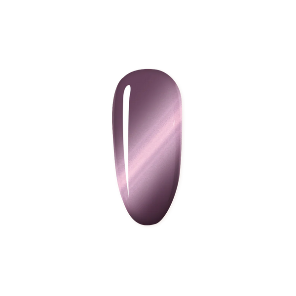 Madam Glam - Cat-Eye Gel Polish - Hocus Plum