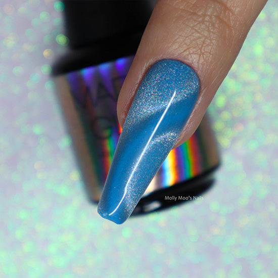 Madam Glam - Gel Polish - Holographic Cat Eye