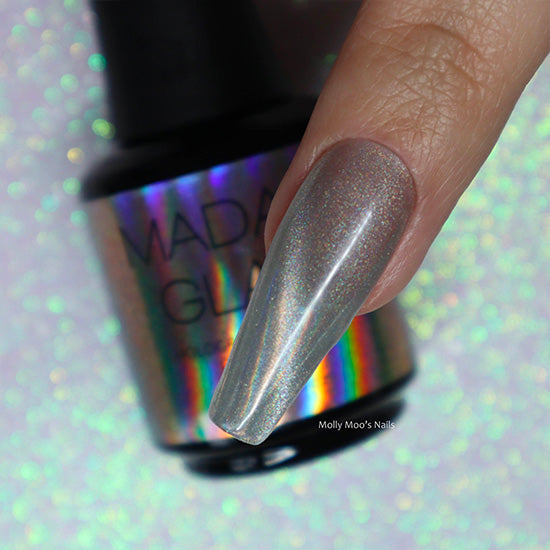 Madam Glam - Gel Polish - Holographic Cat Eye