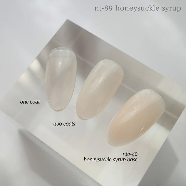 Nail Thoughts Potted Base - Honeysuckle Syrup