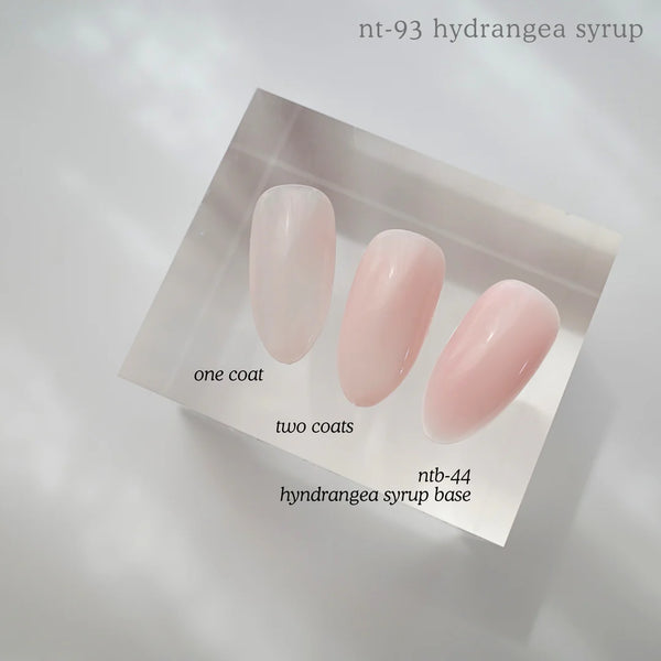 Nail Thoughts Potted Base - Hydrangea Syrup