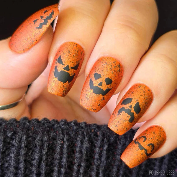 Maniology - Stamping Plate - Pumpkin Patch (M520)