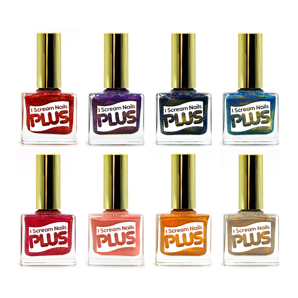 I Scream Nails - Golden Hour 8pc Collection