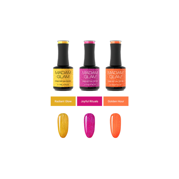 MDGMGL-C-I AM FEARLESS SHIMMER BUNDLE