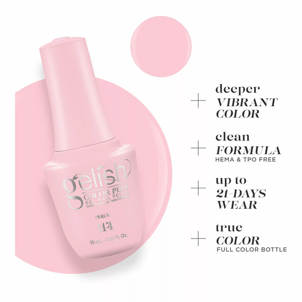 Gelish Gel Color Plus - I'm All In 0.5 oz
