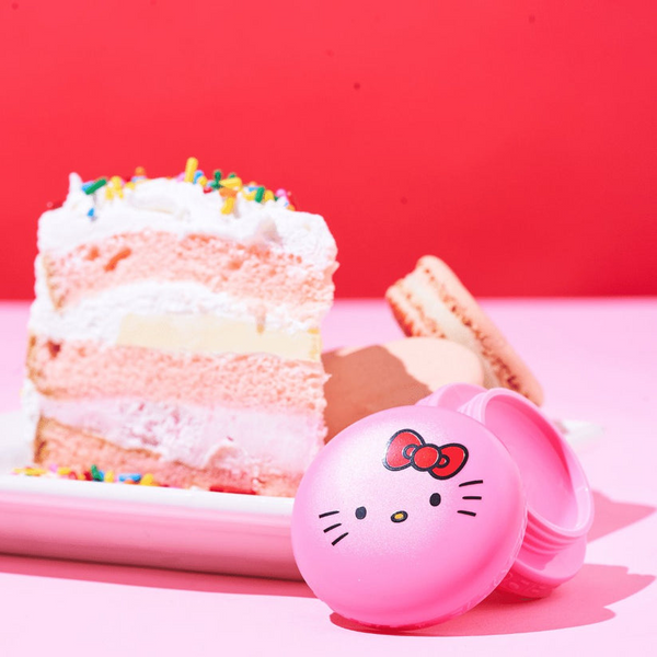 The Creme Shop X Hello Kitty - Macaron Lip Balm Icing on The Cake