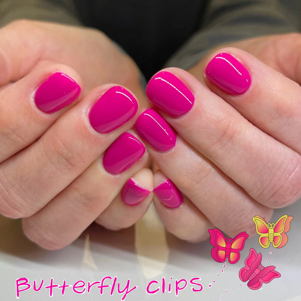 Nail Thoughts Color Gel - Butterfly Clip - #NT-20