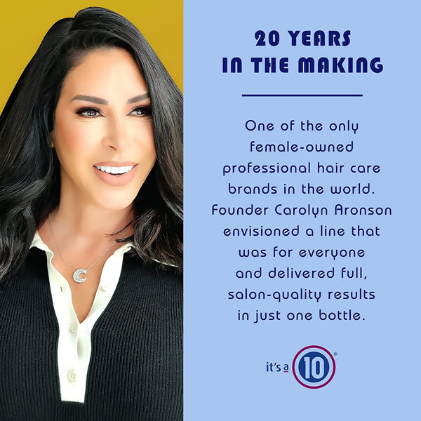 It's a 10 - Miracle Brightening Shampoo For Blondes 10.0 oz