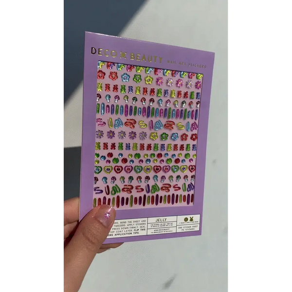 Deco Beauty - Nail Art Stickers - Jelly