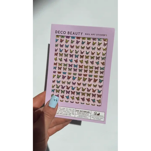 Deco Beauty - Nail Art Stickers - Just Butterflies