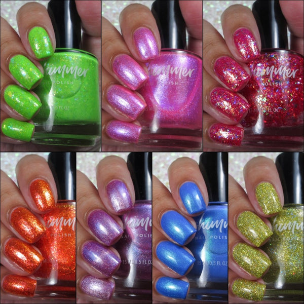 KBShimmer - Nail Polish - The Midway Collection