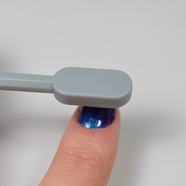 KBShimmer - Dual Ended Wave Zig Zag + Cat Eye Magnet for Magnetic Polish