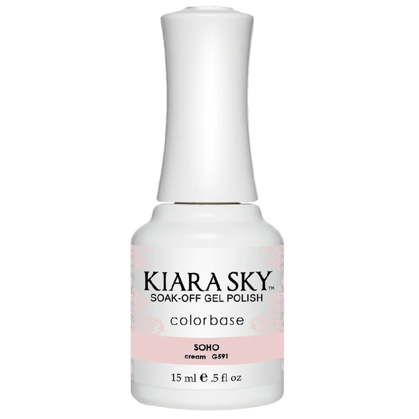 Kiara Sky - Gel Polish - Soho 0.5 oz - #G591