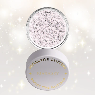 Kiara Sky Nail Art - Reflective Loose Glitter - Iced Out