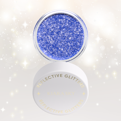 Kiara Sky Nail Art - Reflective Loose Glitter - Lost At Sea