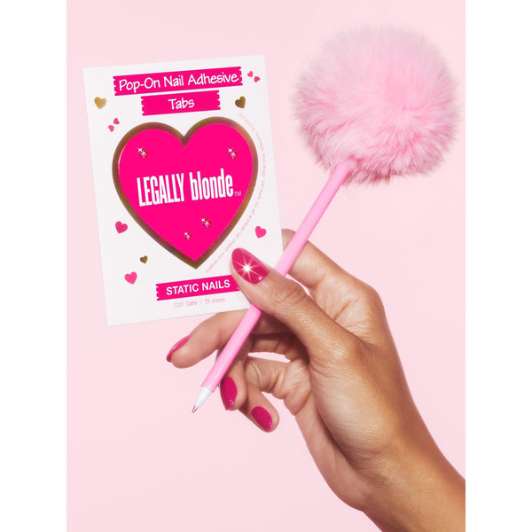 Static Nails LB Pop-On Nail Adhesive Tabs