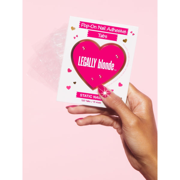 Static Nails LB Pop-On Nail Adhesive Tabs