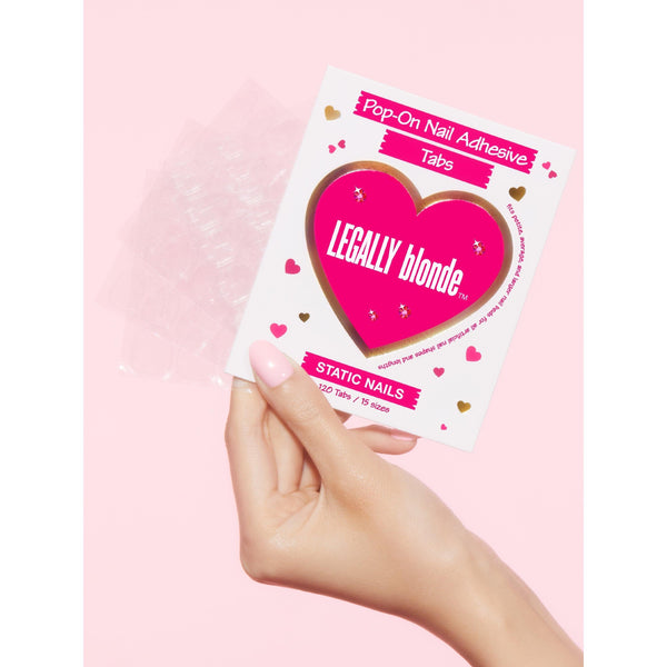 Static Nails LB Pop-On Nail Adhesive Tabs