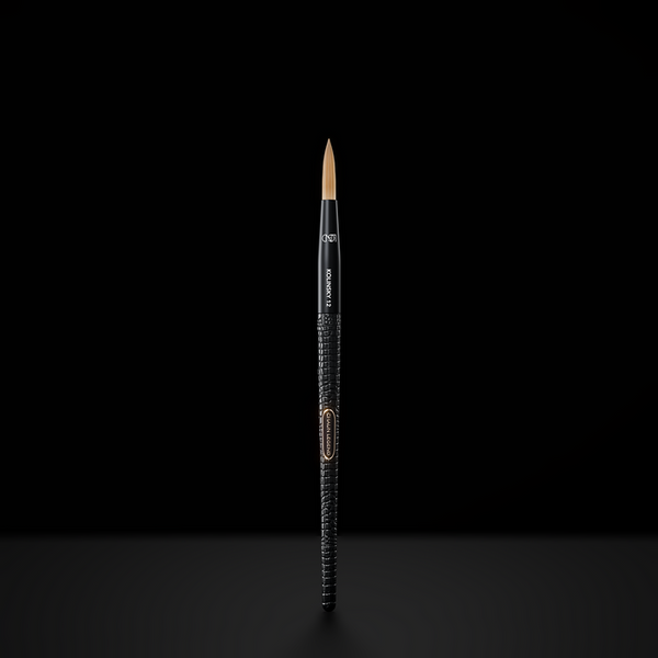 Chaun Legend - Tools - 100% Kolinsky Acrylic Brush #12