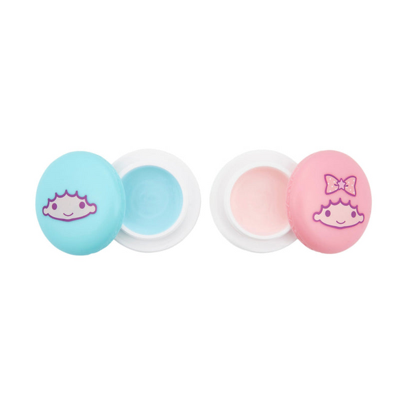 The Creme Shop x Little Twin Stars - Moisturizing Macaron Lip Balm Duo
