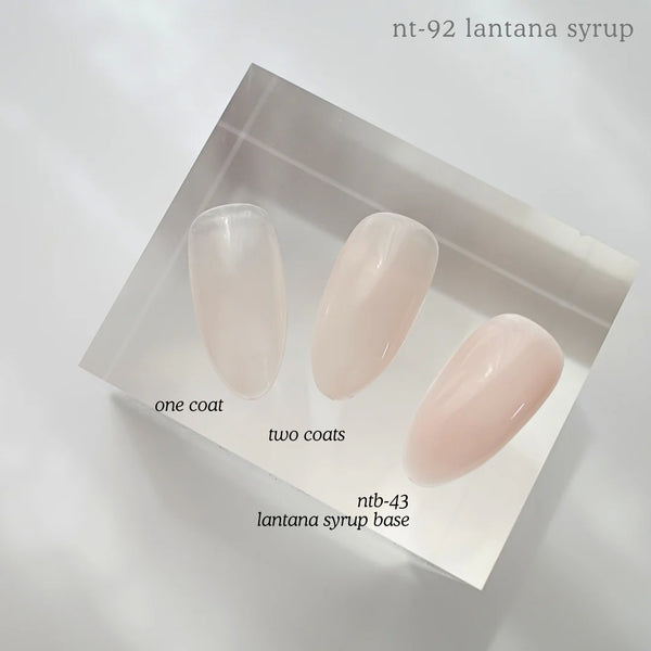 Nail Thoughts Potted Base - Lantana Syrup