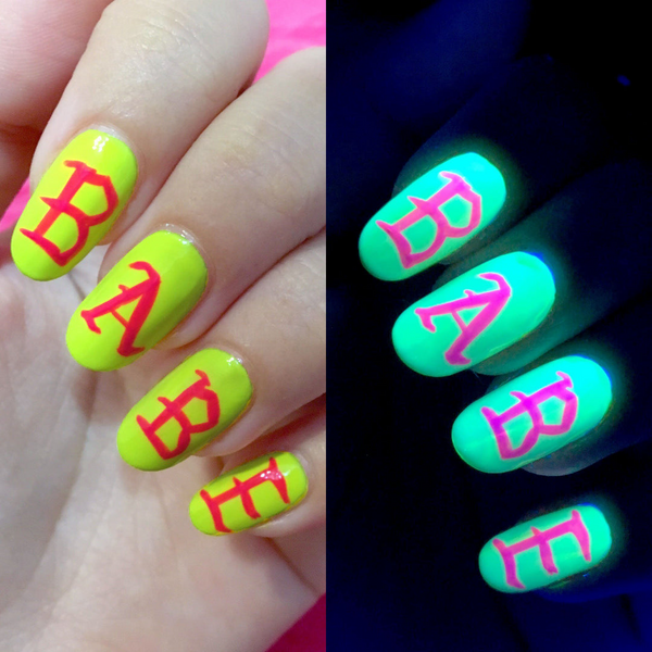 I Scream Nails - Lazer Beam